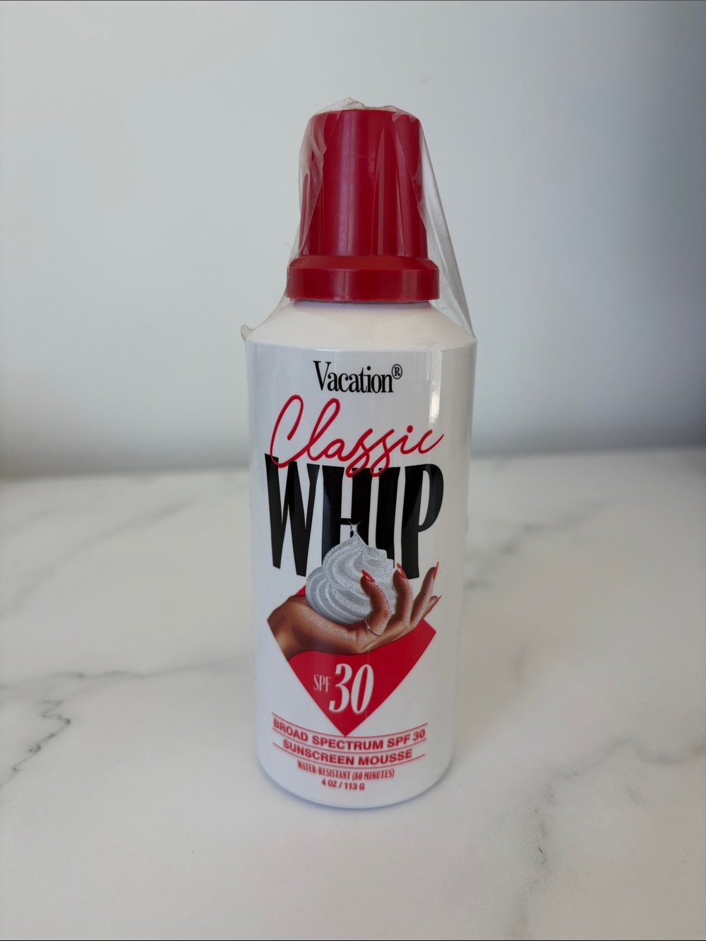 Classic Whip SPF 30 Sunscreen Mousse